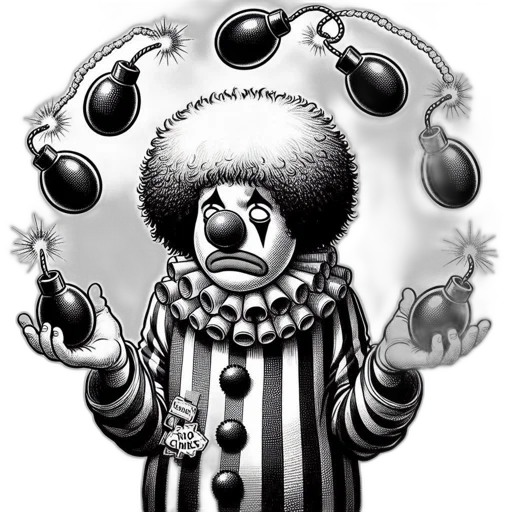 crown, staff, creature, cartoon transparent PNG cut-out