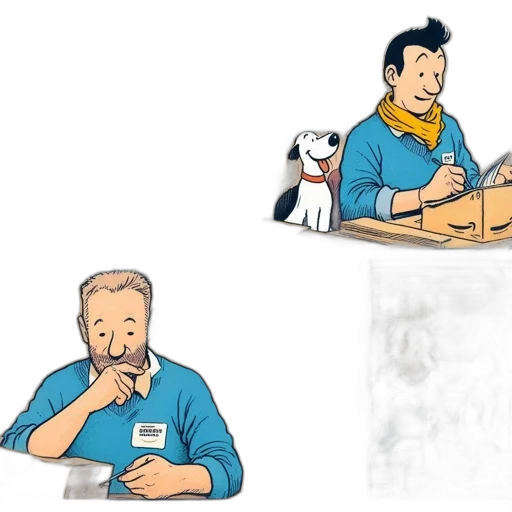 staff, concept art, cartoon, comic book art transparent PNG cut-out