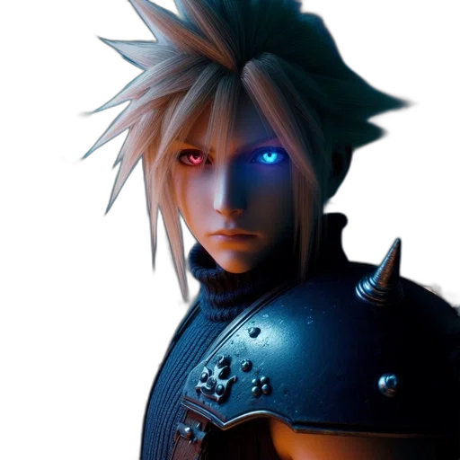 face, dragon, sword, concept art transparent PNG cut-out