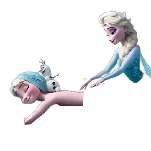 concept art, 3d render, cartoon, fantasy art transparent PNG cut-out