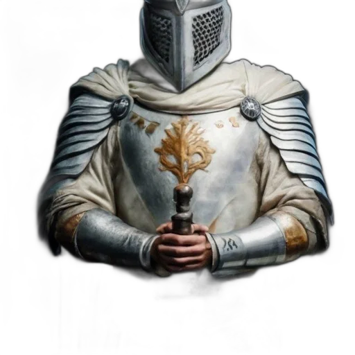 sword, mask, crown, robot transparent PNG cut-out