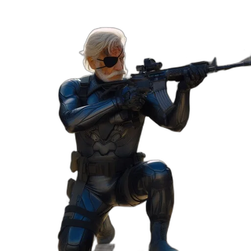 weapon, concept art, 3d render, comic book art transparent PNG cut-out