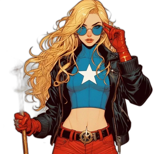 staff, comic book art, concept art, cartoon transparent PNG cut-out