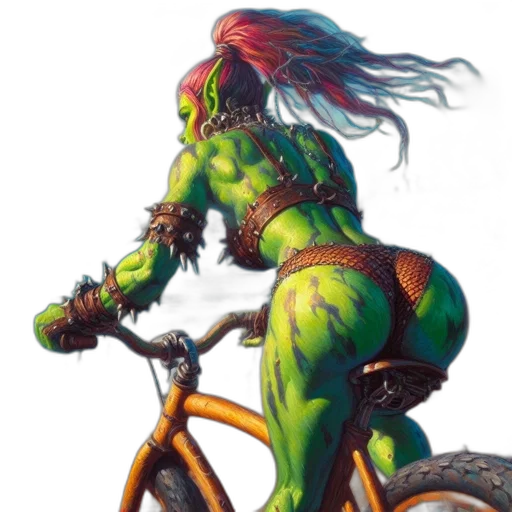 creature, concept art, fantasy art, comic book art transparent PNG cut-out