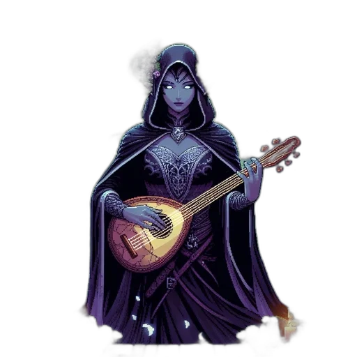 concept art, fantasy art, pixel art, watercolor transparent PNG cut-out