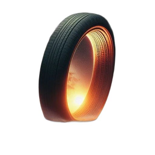 jewelry, 3d render, large, tire transparent PNG cut-out