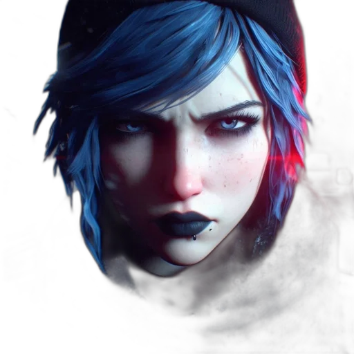 face, mask, staff, concept art transparent PNG cut-out