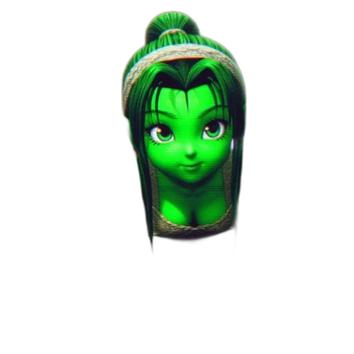 bottle, crown, hair, mask transparent PNG cut-out