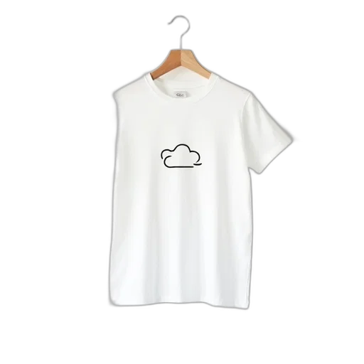dress, white, t-shirt, small transparent PNG cut-out