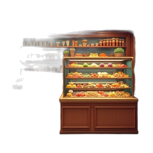 food, furniture, jewelry, staff transparent PNG cut-out