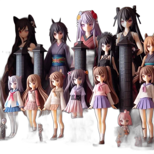 dress, 3d render, concept art, pixel art transparent PNG cut-out