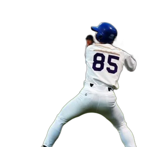 robot, 3d render, photorealistic, baseball transparent PNG cut-out