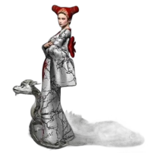 staff, crown, dress, hat transparent PNG cut-out