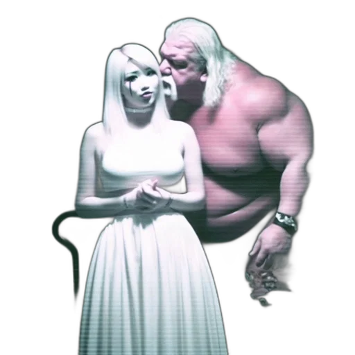 dress, creature, robot, concept art transparent PNG cut-out