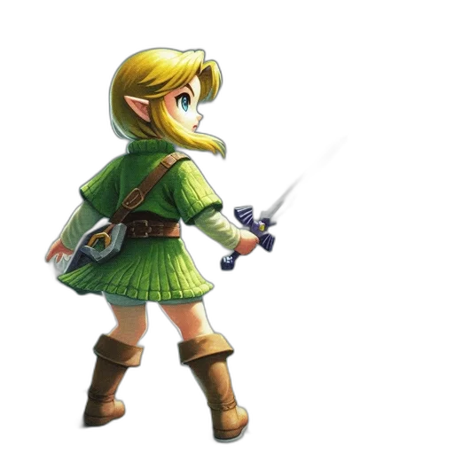 sword, weapon, staff, dress transparent PNG cut-out