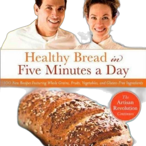 food, book, cover, titled transparent PNG cut-out