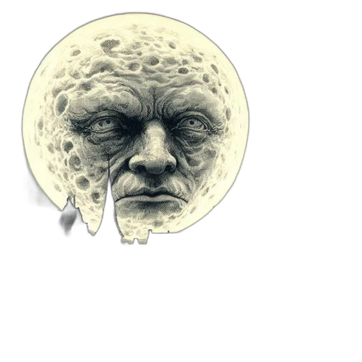 mask, face, creature, staff transparent PNG cut-out