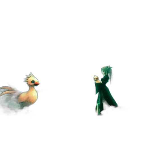 concept art, pixel art, 3d render, fantasy art transparent PNG cut-out