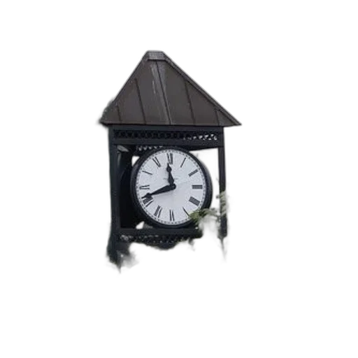 furniture, 3d render, photorealistic, clock transparent PNG cut-out