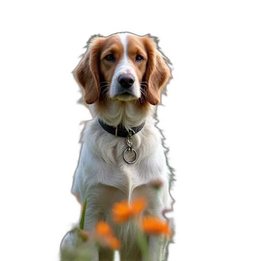 staff, animal, flower, creature transparent PNG cut-out