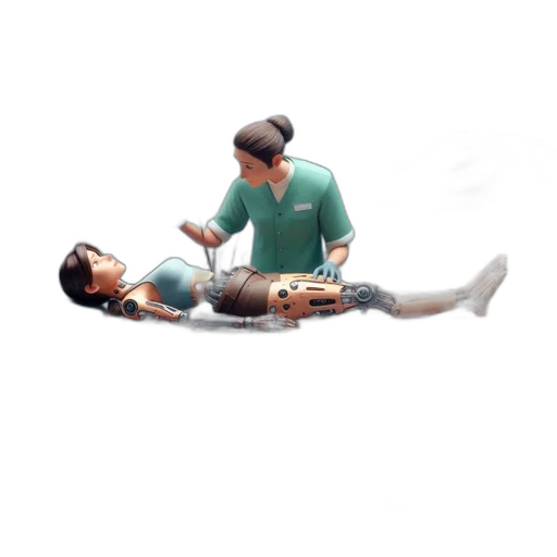 staff, concept art, 3d render, pixel art transparent PNG cut-out