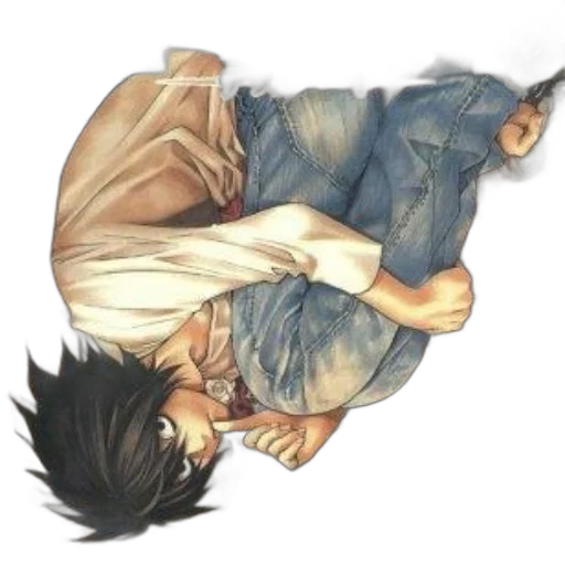 jacket, watercolor, concept art, anime transparent PNG cut-out