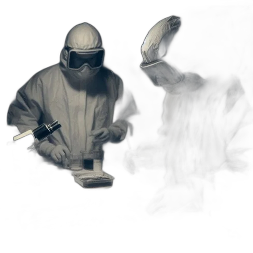 mask, staff, food, robot transparent PNG cut-out