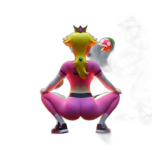 crown, staff, mask, creature transparent PNG cut-out