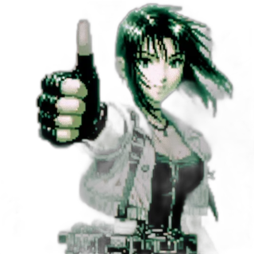 weapon, robot, staff, jacket transparent PNG cut-out