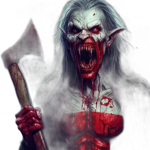 staff, creature, face, concept art transparent PNG cut-out