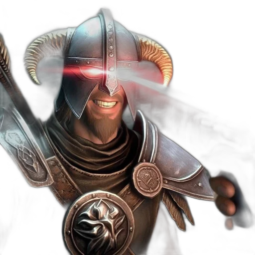mask, staff, sword, face transparent PNG cut-out