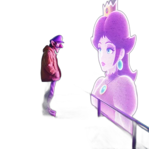 crown, creature, jacket, robot transparent PNG cut-out