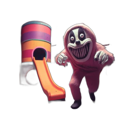 shoes, creature, mask, robot transparent PNG cut-out