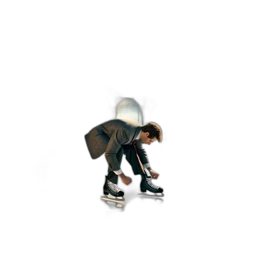 shoes, hat, robot, jacket transparent PNG cut-out