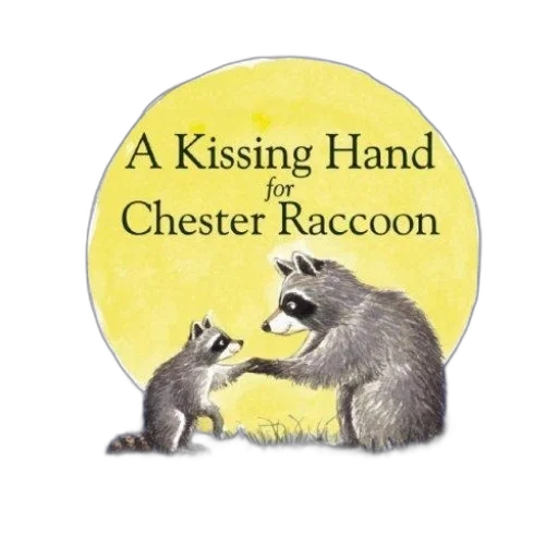 kissing, hand, chester, raccoon transparent PNG cut-out