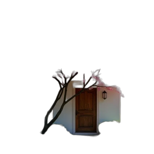 furniture, tree, building, creature transparent PNG cut-out