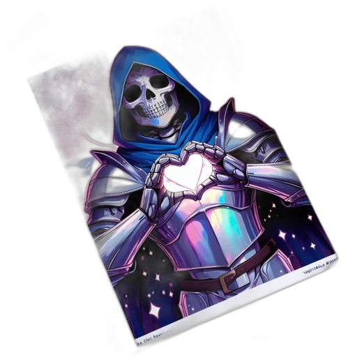 mask, jacket, robot, staff transparent PNG cut-out