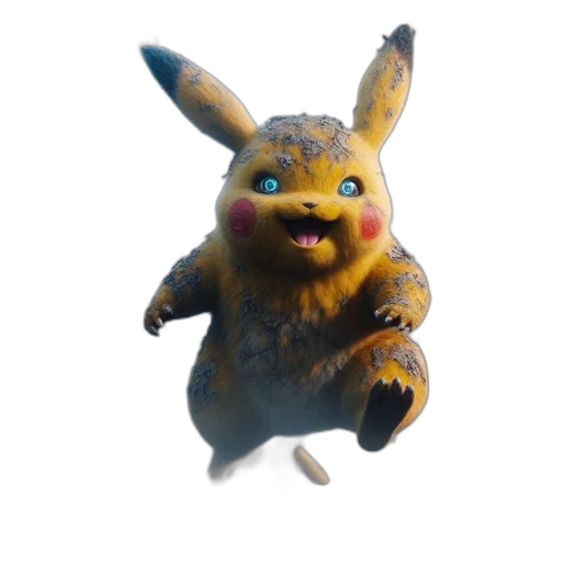 creature, animal, mask, staff transparent PNG cut-out