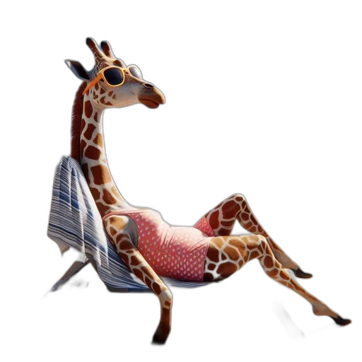 animal, furniture, creature, dress transparent PNG cut-out