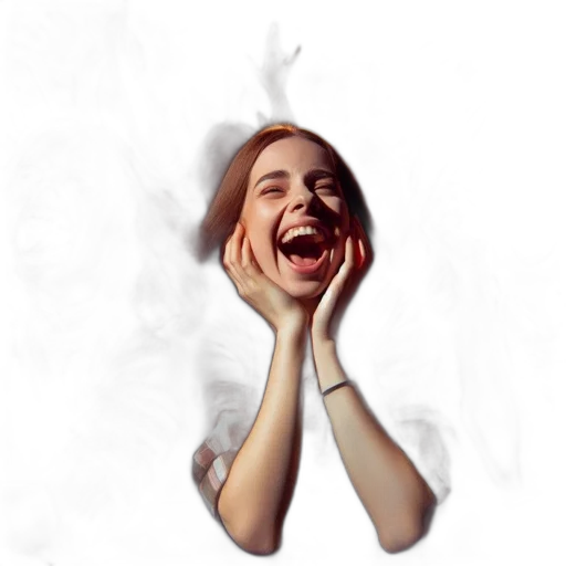 face, staff, mask, creature transparent PNG cut-out