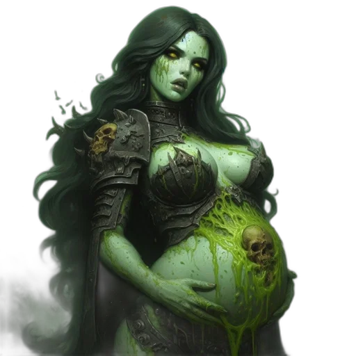 fantasy art, concept art, comic book art, pixel art transparent PNG cut-out