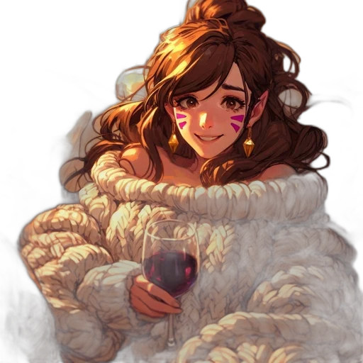 jacket, dress, face, pixel art transparent PNG cut-out