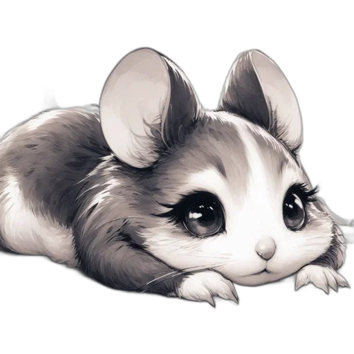 animal, creature, face, concept art transparent PNG cut-out