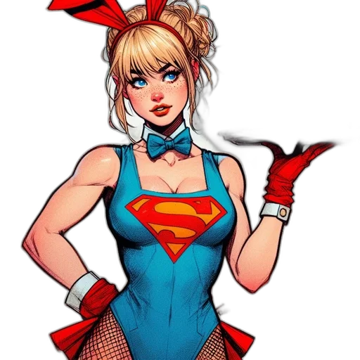 dress, comic book art, cartoon, concept art transparent PNG cut-out