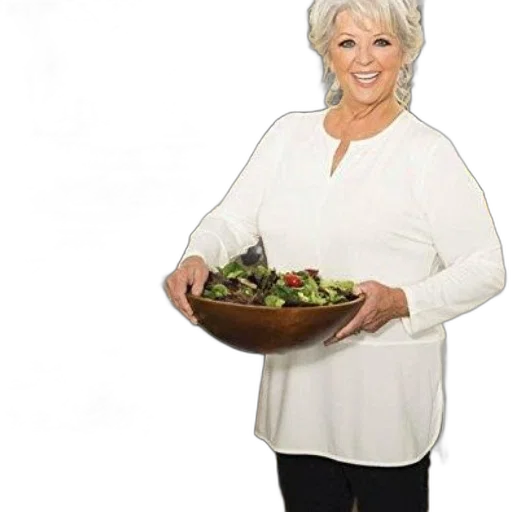 food, staff, paula, deen transparent PNG cut-out