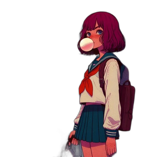 jacket, mask, creature, face transparent PNG cut-out