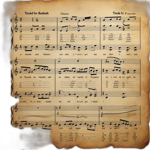 music, transcription, song, ketellery transparent PNG cut-out