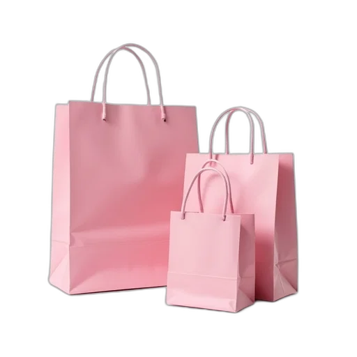 3d render, photorealistic, pastel, three transparent PNG cut-out