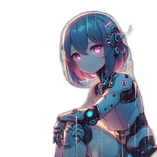 robot, weapon, dress, sword transparent PNG cut-out