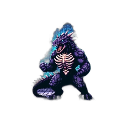 creature, animal, dragon, jacket transparent PNG cut-out